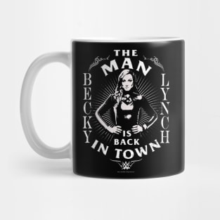 Becky Lynch The Man Is Back In Town Mug